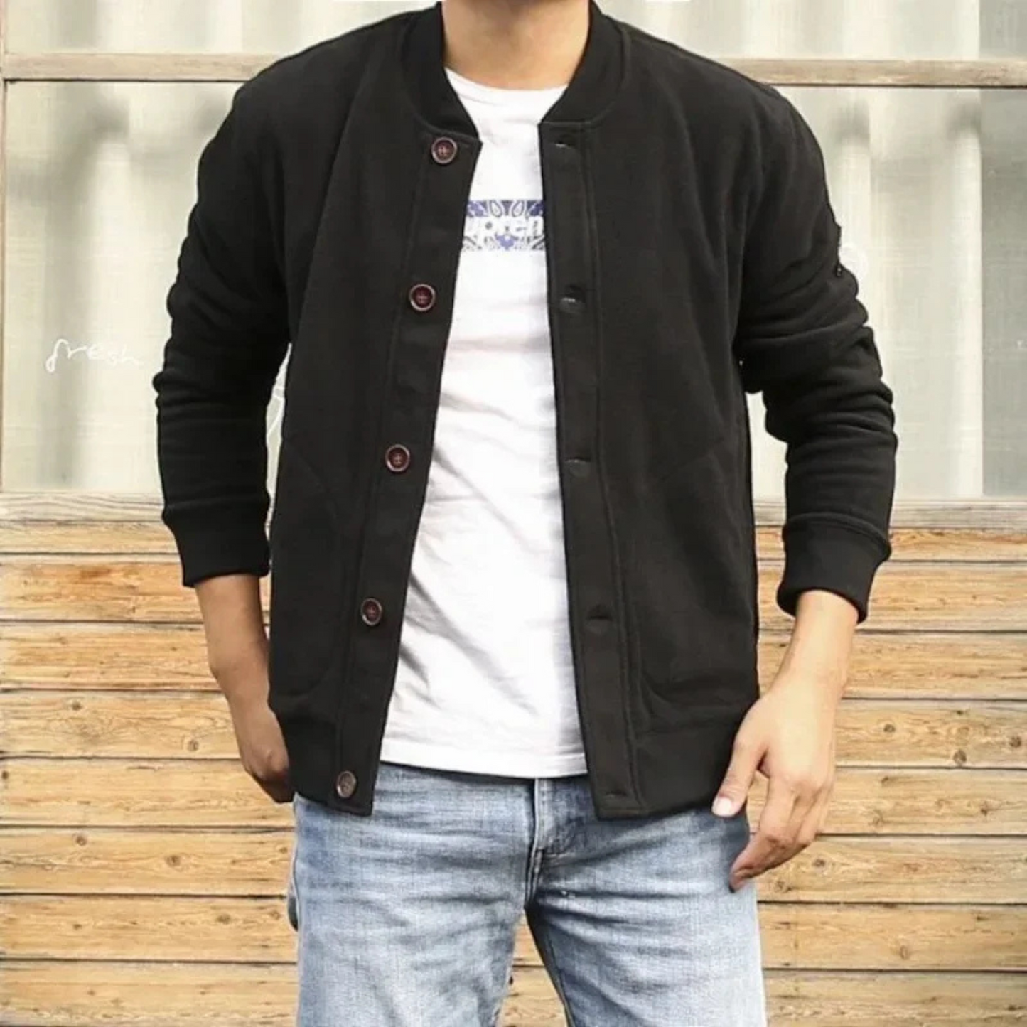 Valmont Fleece Bomber