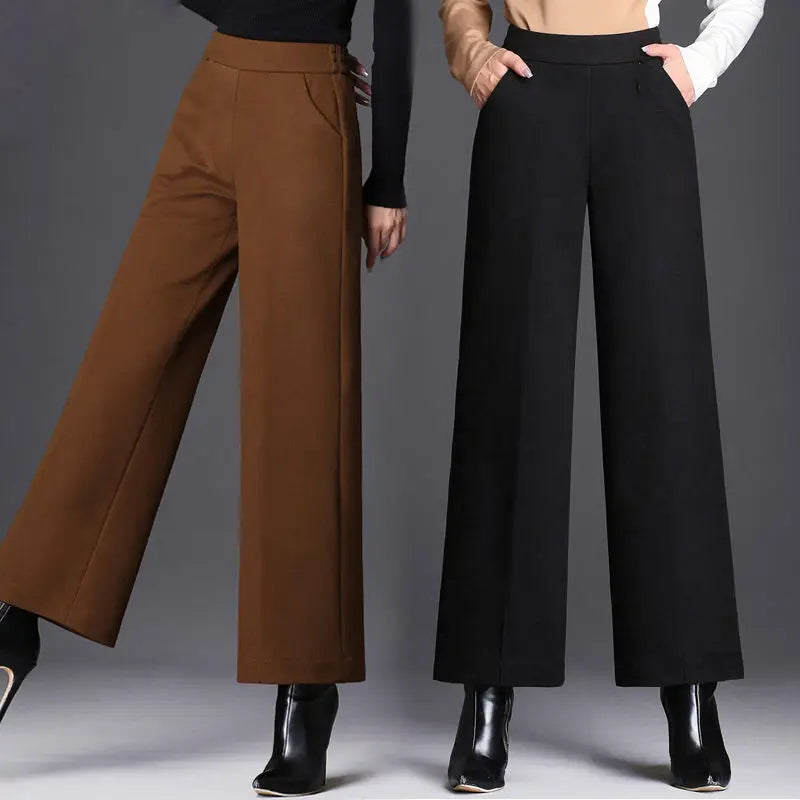 Novara High-Waist Trouser