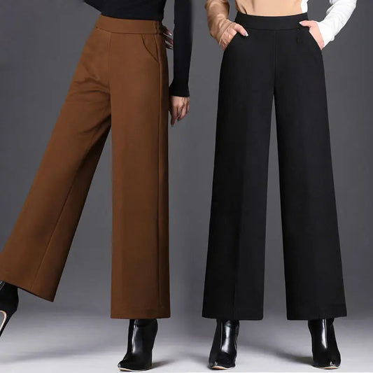 Pantalon taille haute Novara