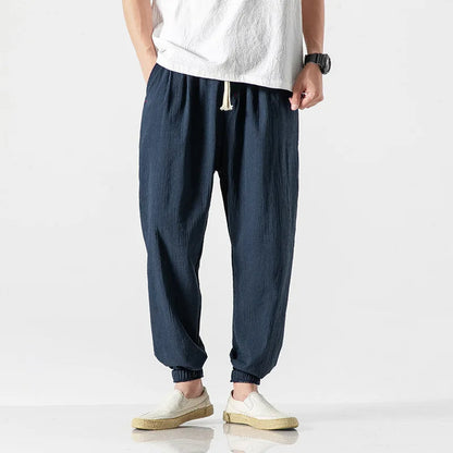 Versos Relaxed Fit Tapered Joggers