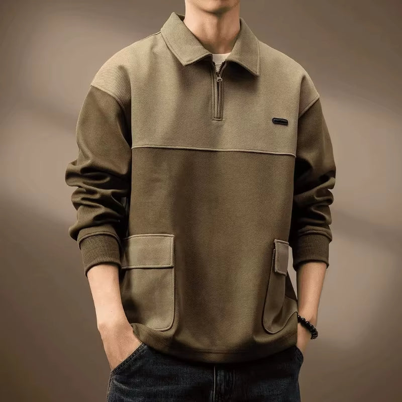 Pull bicolore Timberline