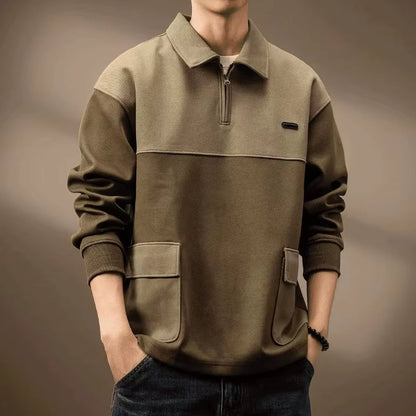 Pull bicolore Timberline