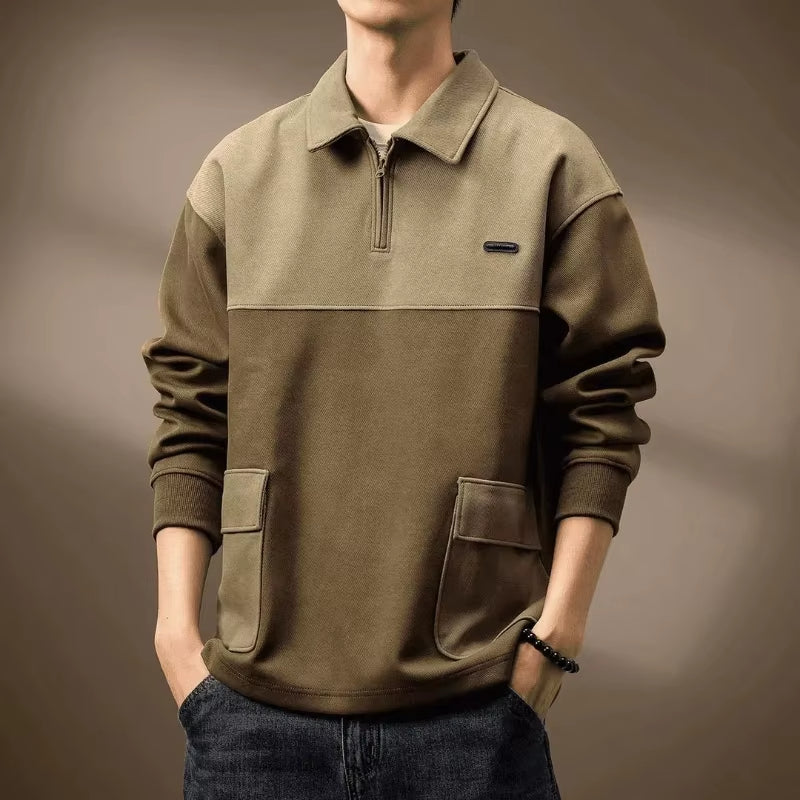 Pull bicolore Timberline