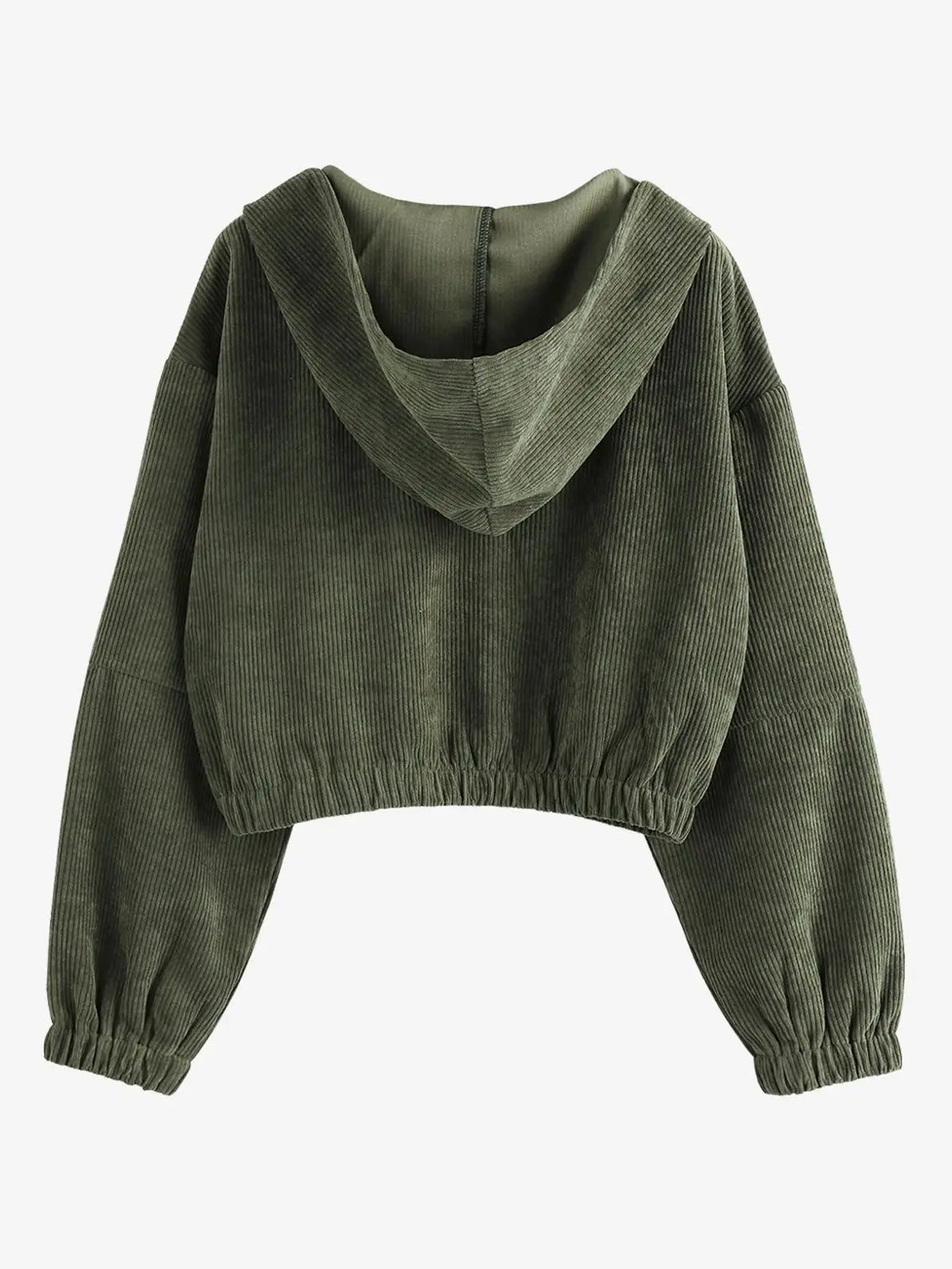 Veste courte en velours côtelé Vesper