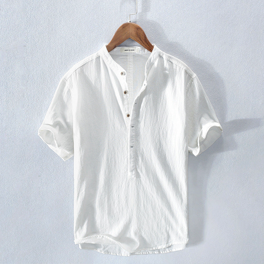 Chemise en lin Amalfi