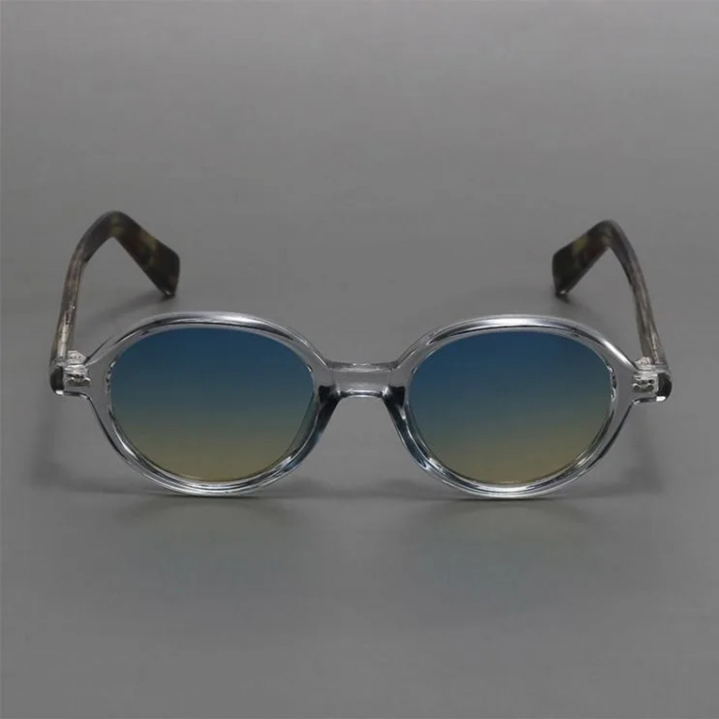 Florence Round-Frame Sunglasses
