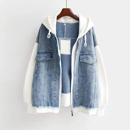 Veste en jean bicolore Weekend