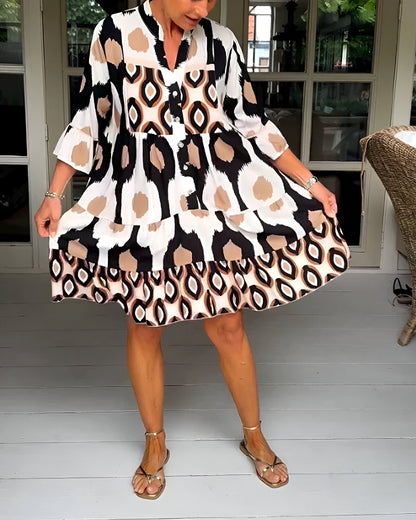 MADIE – FLATTERING MIDI DRESS