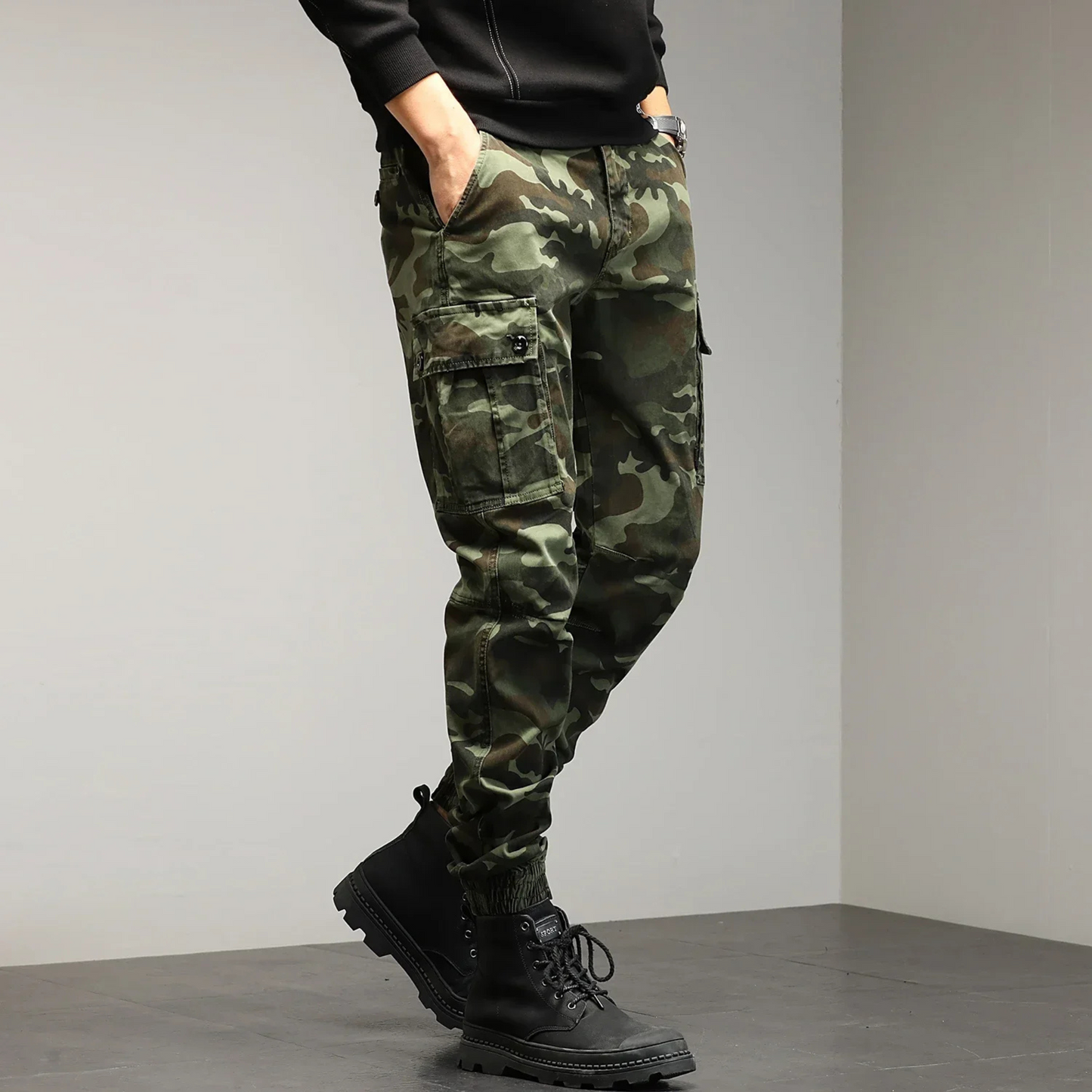 Fury Camo Cargo Pant
