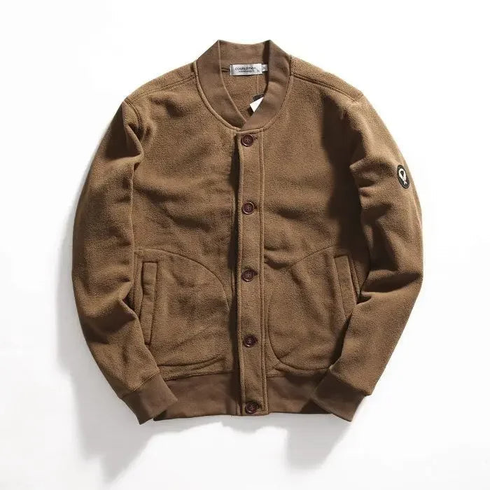 Valmont Fleece Bomber