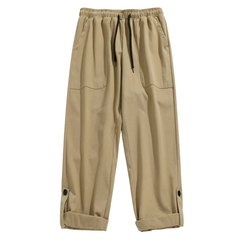 Pantalon utilitaire Studio à revers