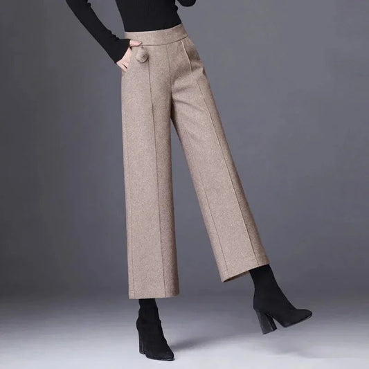 Victoria Fischgrätenhose