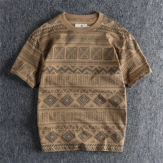 Tribal Jacquard Tee