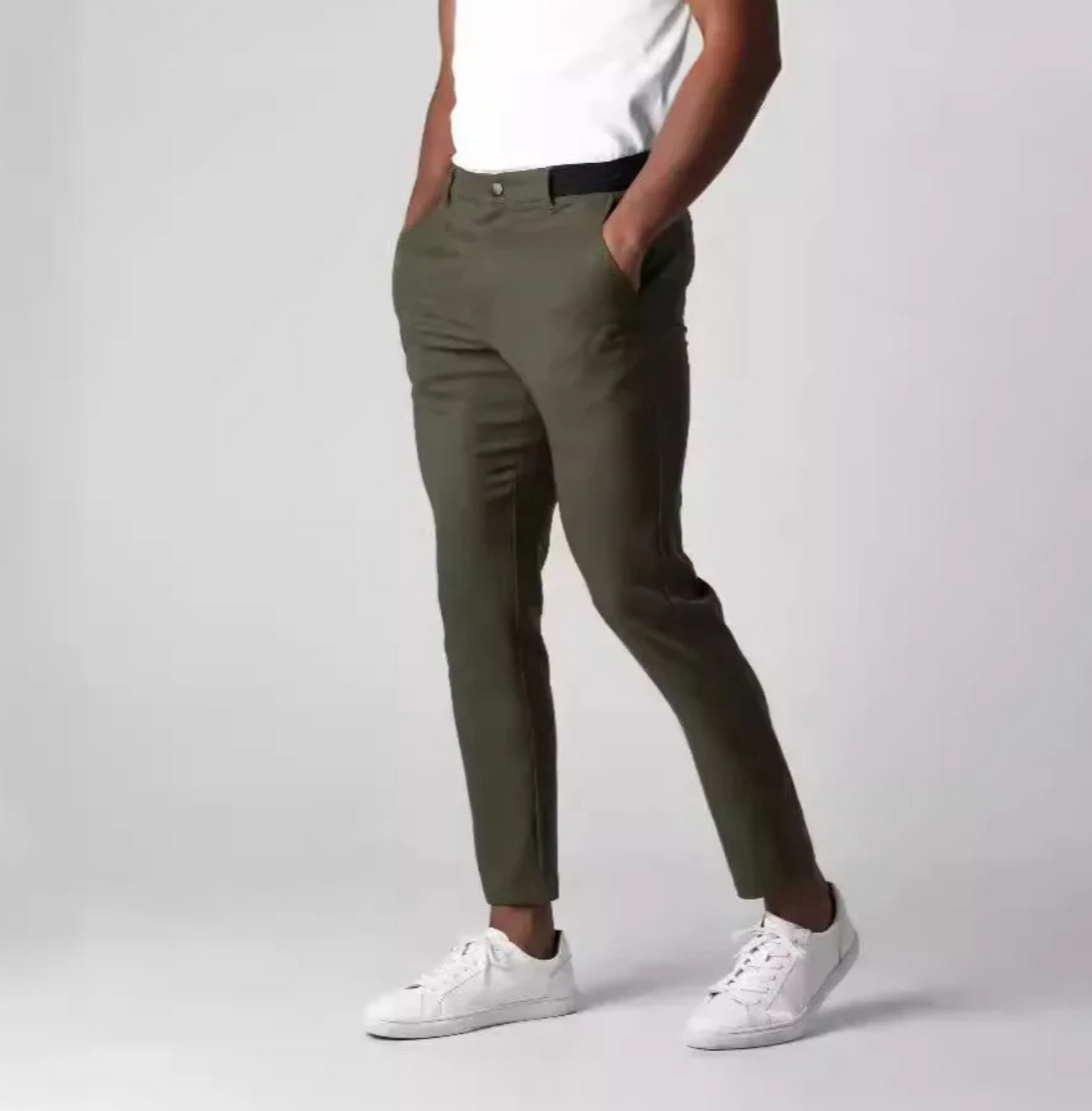 Hudson Slim Fit Chino