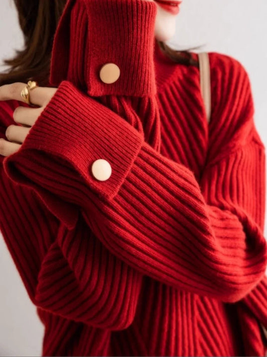 Serene Ribbed Sweater
