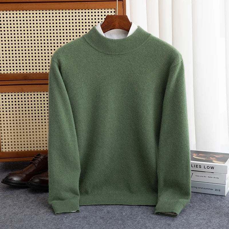 La collection de pulls en laine Highland