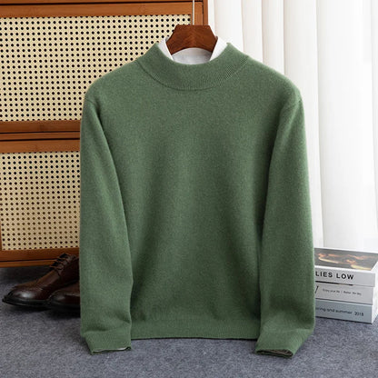 La collection de pulls en laine Highland