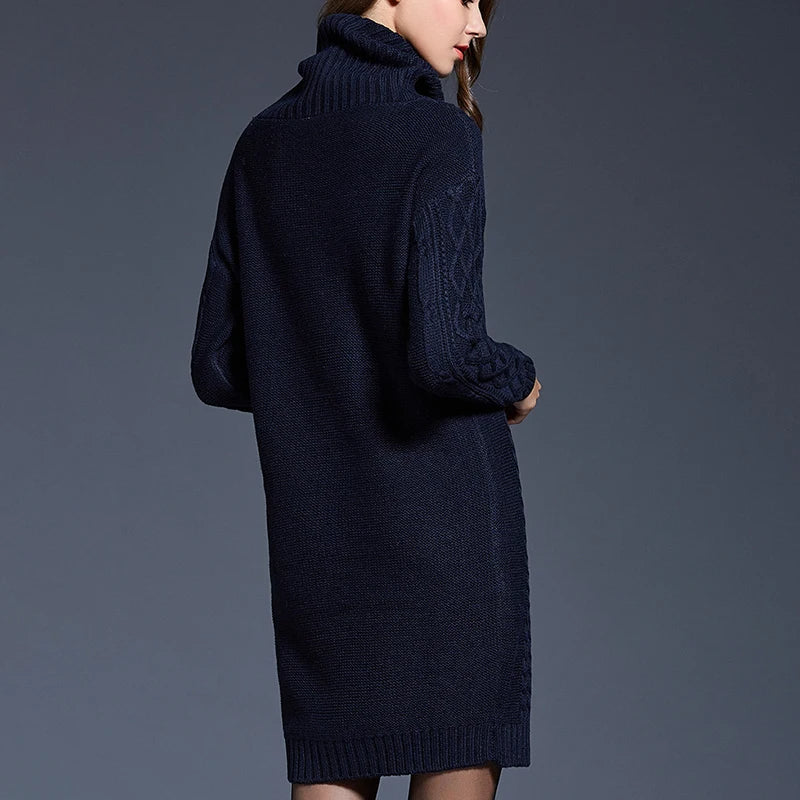 Aria Turtleneck Dress
