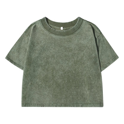 Haze Crop Tee