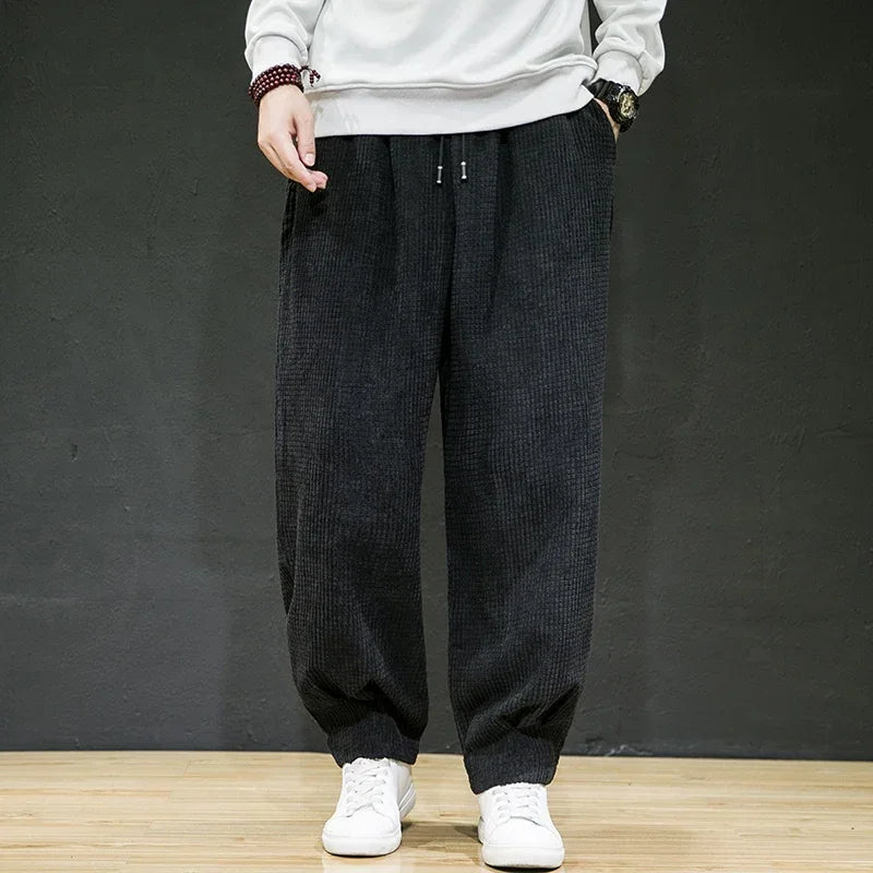 Pantalon Nomad à texture gaufrée