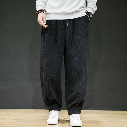 Pantalon Nomad à texture gaufrée
