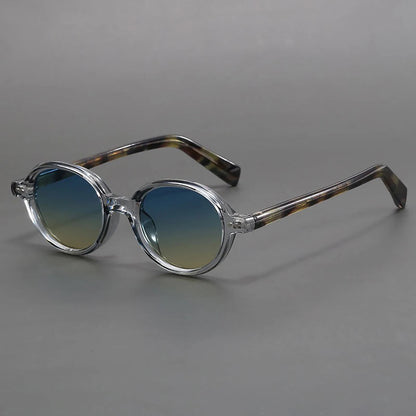 Florence Round-Frame Sunglasses