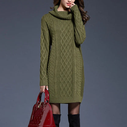 Aria Turtleneck Dress