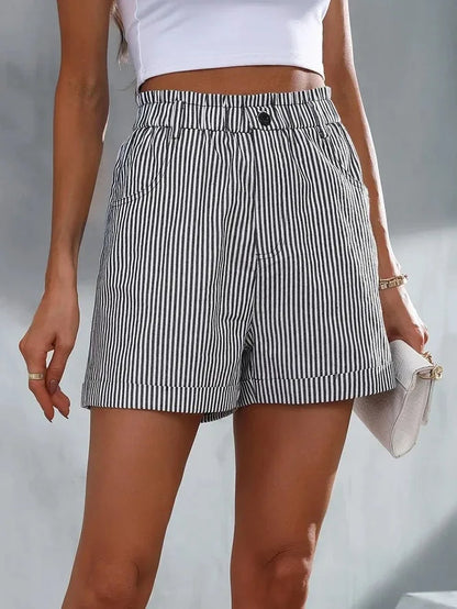 Havana Stripe Lounge Short