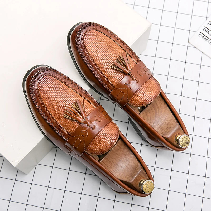 Belmont Loafer mit gewebter Quaste 