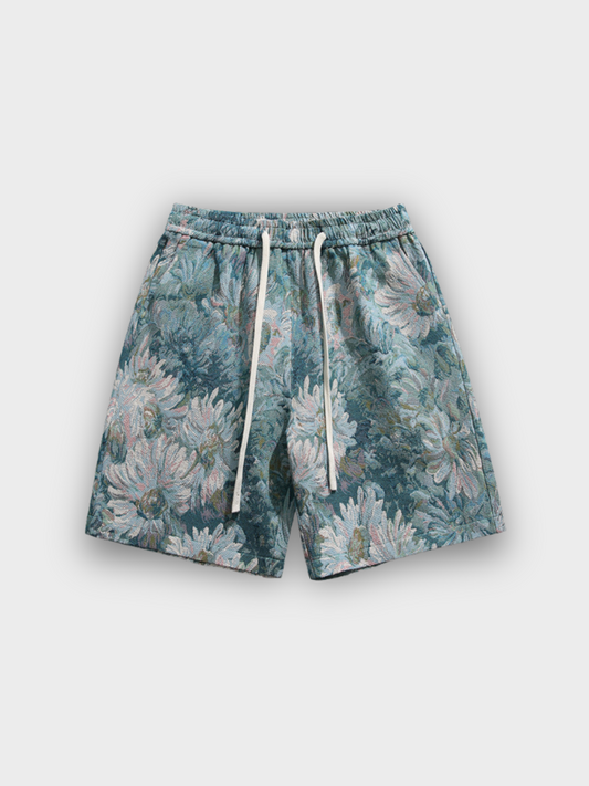 AMALFI TAPESTRY FLORAL SHORTS