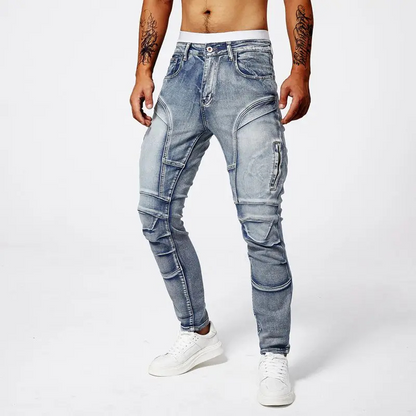 Verge Patch Panel Denim