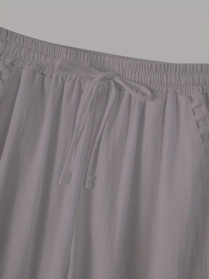 ELLEN - COTTON PANTS