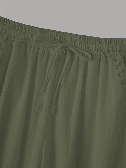ELLEN - COTTON PANTS