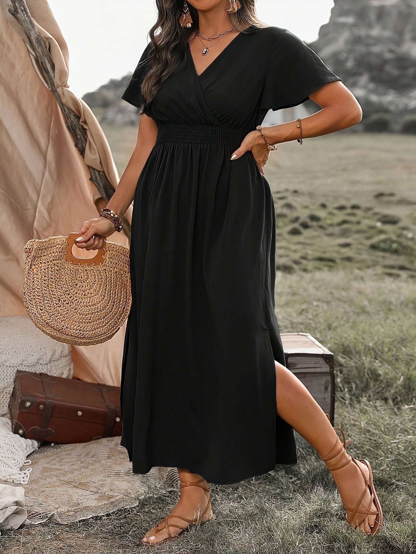 CELESTINE – SUMMER MIDI DRESS