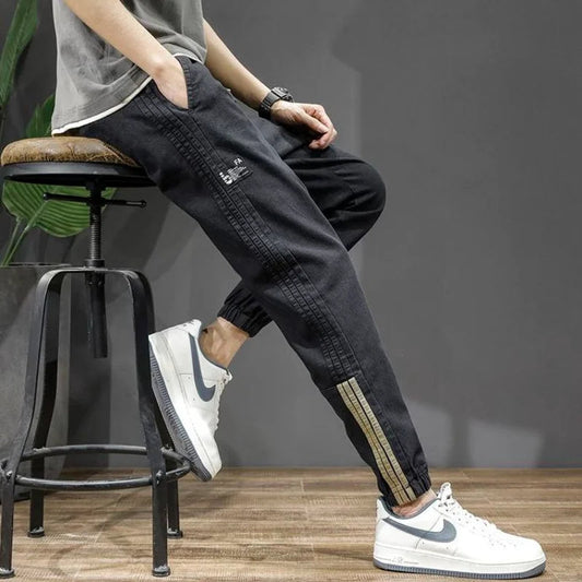 Pantalon de jogging fuselé à rayures Legacy