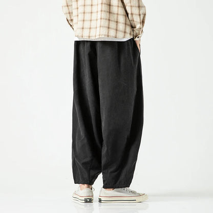 Echelon Wide Leg Trouser