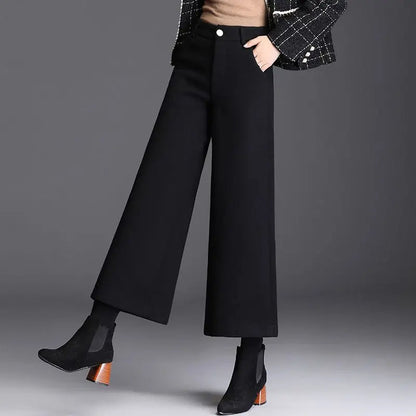 Dakota Wide-Leg Trouser