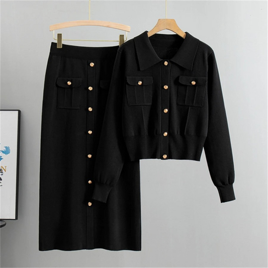 Ensemble en tricot doux Milan