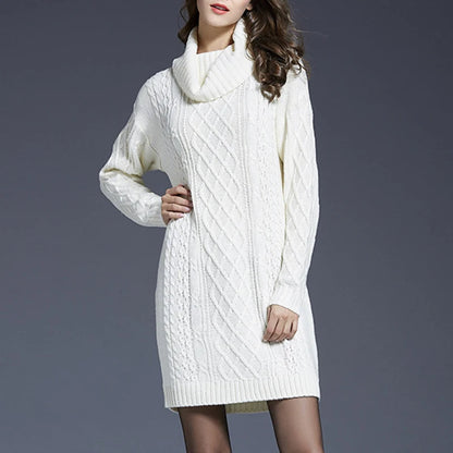 Aria Turtleneck Dress