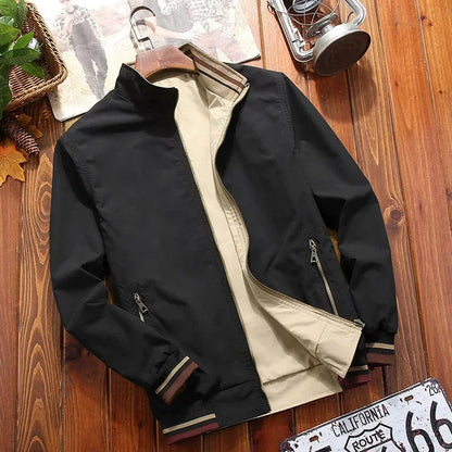 Heritage Reversible Bomber Jacket