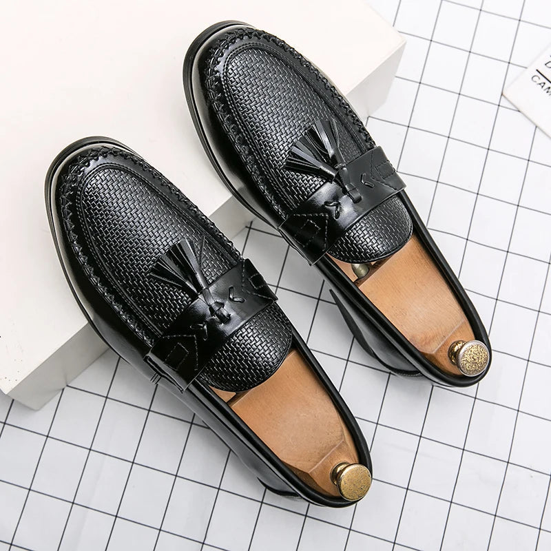 Belmont Loafer mit gewebter Quaste 