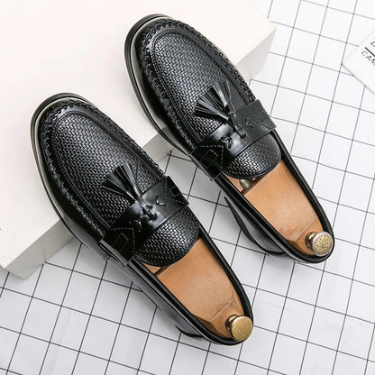 Belmont Loafer mit gewebter Quaste 