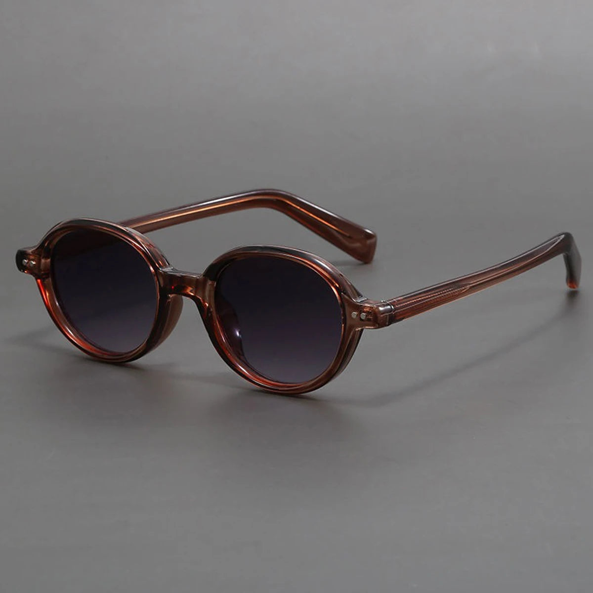 Florence Round-Frame Sunglasses