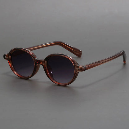 Florence Round-Frame Sunglasses