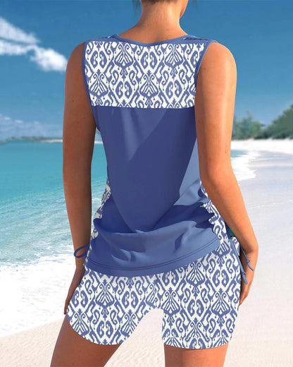 HOLLIE - TANKINI FLATTERING SWIMWEAR STYLE