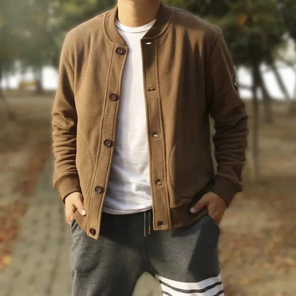 Valmont Fleece Bomber