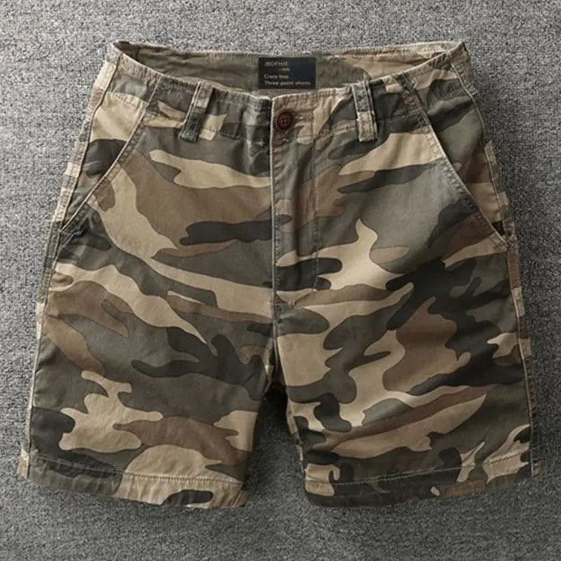 Delta Camo Utility Short
