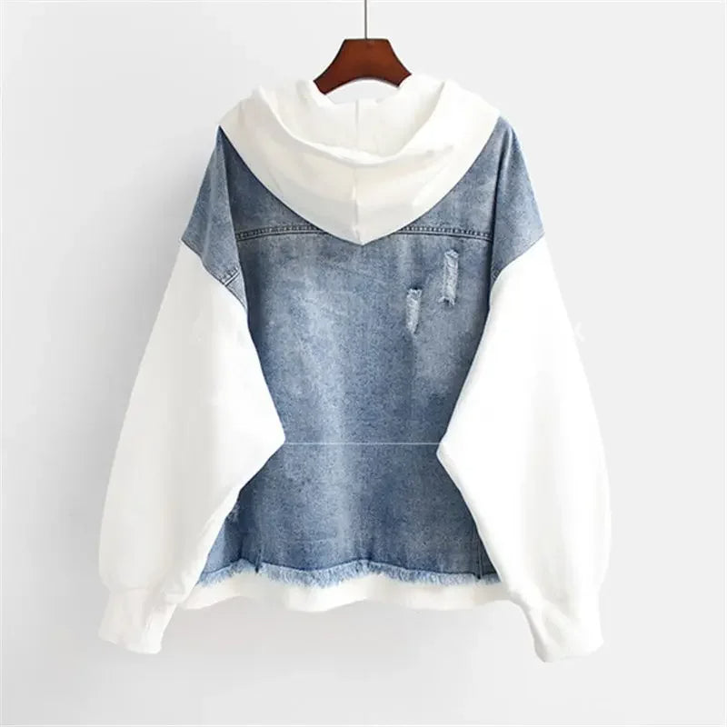 Veste en jean bicolore Weekend