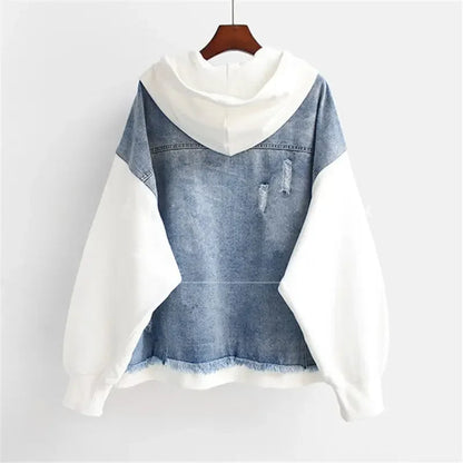 Veste en jean bicolore Weekend