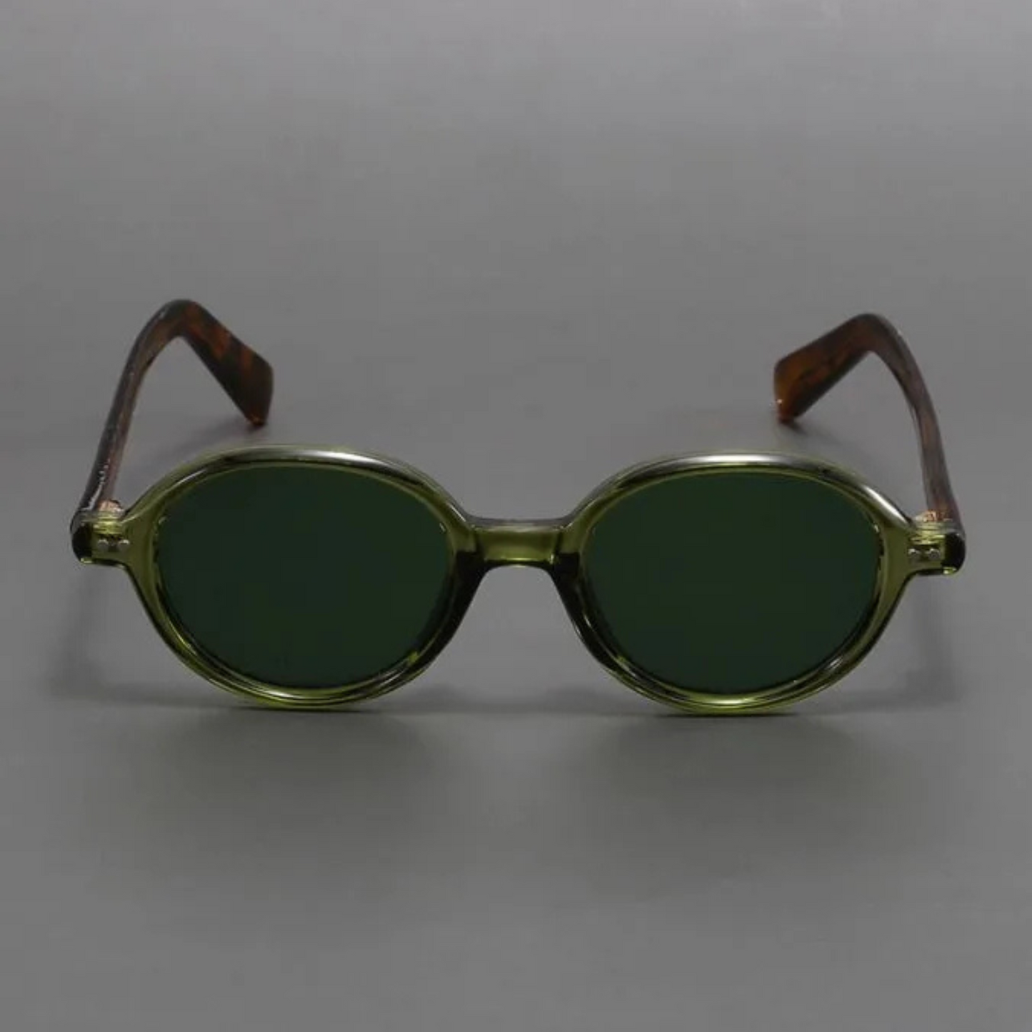 Florence Round-Frame Sunglasses